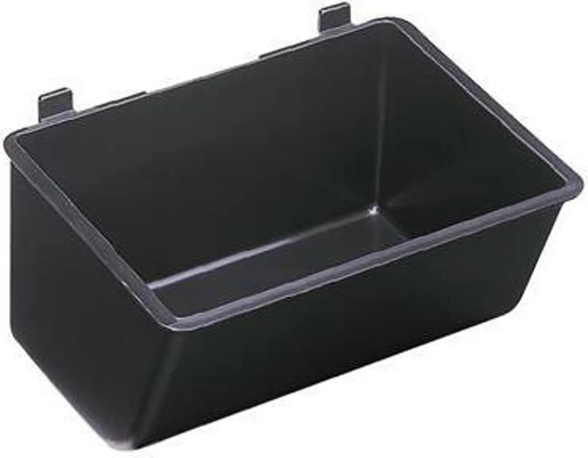 Raaco Super Clip Vorratsbehälter – Typ 9, Schwarz